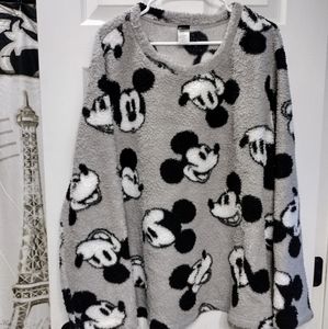 Mickey Mouse Sleepwear Top Size 3X